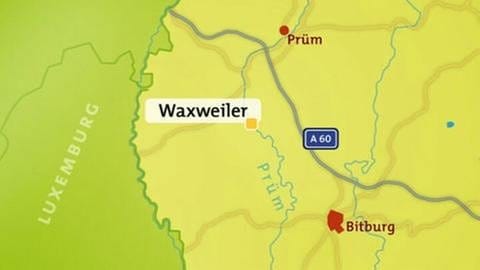 Karte von Waxweiler (Foto: SWR, SWR -)