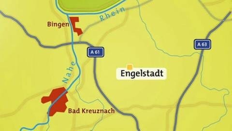 Karte von Engelstadt (Foto: SWR, SWR -)