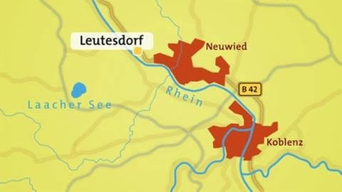 Karte Leutesdorf