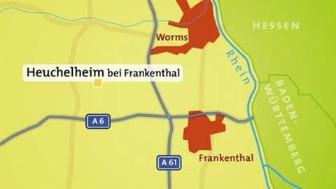 Heuchelheim - Karte (Foto: SWR, SWR -)