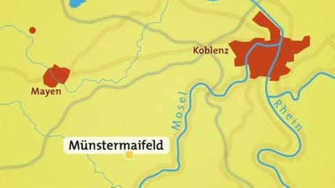 Karte Münstermaifeld (Foto: SWR, SWR -)