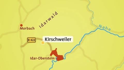 Karte Kirschweiler (Foto: SWR, SWR -)