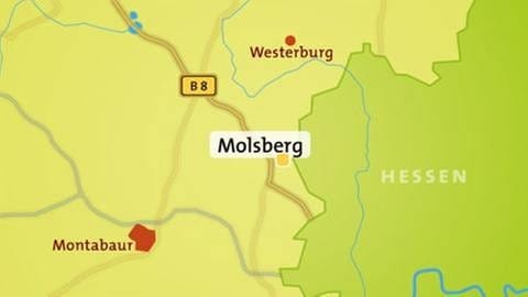 Karte Molsberg (Foto: SWR, SWR -)