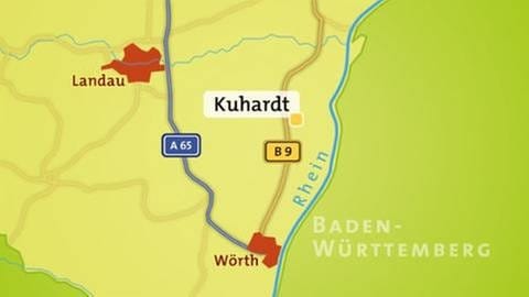 Karte Kuhardt (Foto: SWR, SWR -)