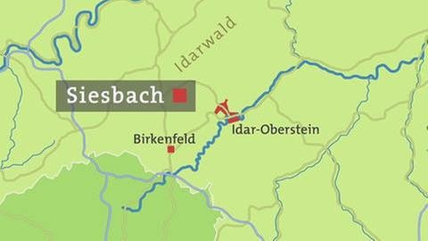 Karte Siesbach (Foto: SWR, SWR -)