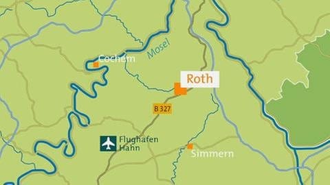 Karte von Roth (Foto: SWR, SWR -)