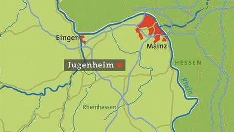 Karte von Jugenheim (Foto: SWR, SWR -)