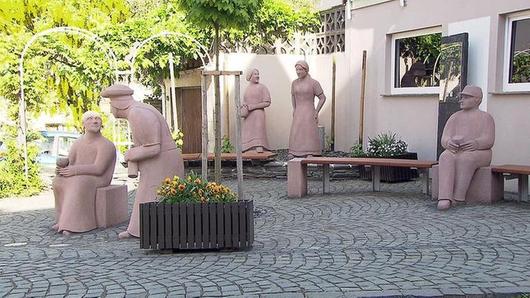 Skulpturen (Foto: SWR, SWR -)