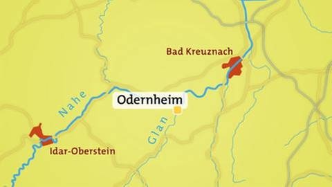 Karte Odernheim (Foto: SWR, SWR -)