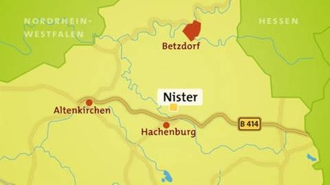 Karte Nister (Foto: SWR, SWR -)