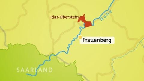 Frauenberg -  Karte (Foto: SWR, SWR -)