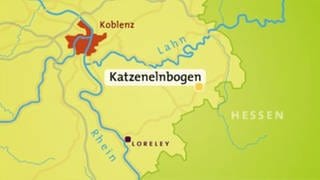Karte Katzenelnbogen (Foto: SWR, SWR -)
