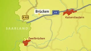 Karte Brücken (Foto: SWR, SWR -)
