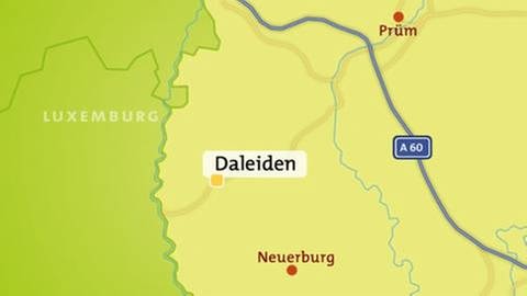 Kartenansicht von Daleiden (Foto: SWR, SWR -)