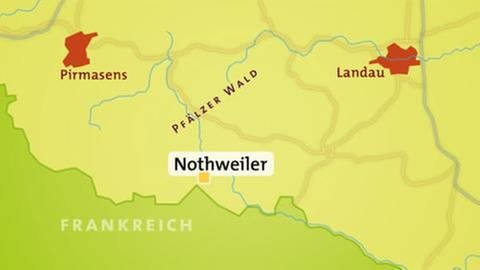 Karte Nothweiler (Foto: SWR, SWR -)