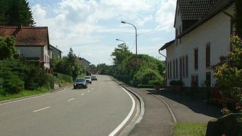 Eschenau - Bundesstrasse (Foto: SWR, SWR -)