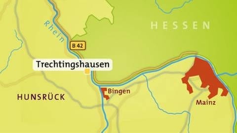 Karte Trechtingshausen (Foto: SWR, SWR -)