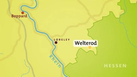 Karte Welterod (Foto: SWR, SWR -)