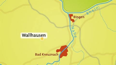 Karte - Wallhausen (Foto: SWR, SWR -)