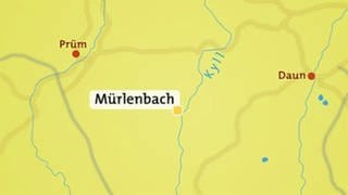 Karte Mürlenbach (Foto: SWR, SWR -)