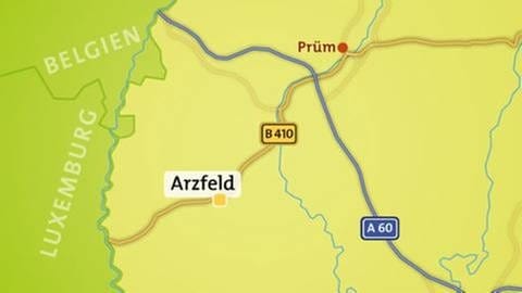 Karte Arzfeld