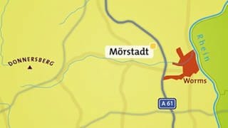 Karte Mörstadt (Foto: SWR, SWR -)