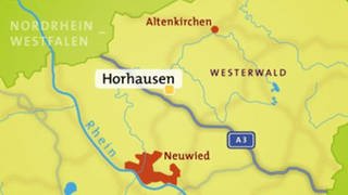 Horhausen Karte (Foto: SWR, SWR -)