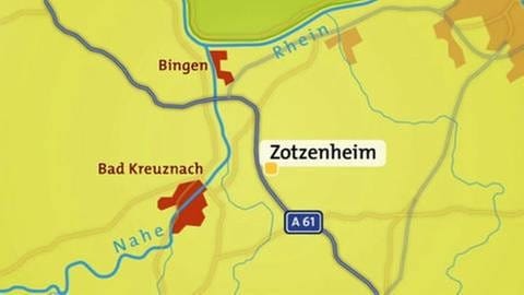Karte von Zotzenheim (Foto: SWR, SWR -)