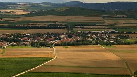 Blick auf den Ort Zotzenheim (Foto: SWR, SWR -)