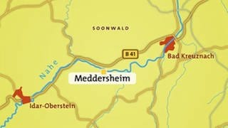 Karte Meddersheim (Foto: SWR, SWR -)