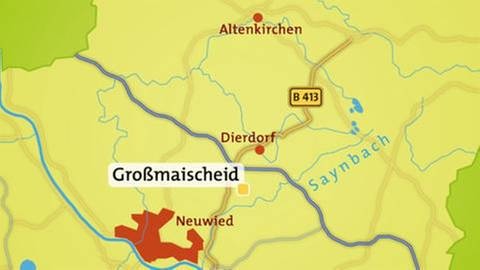 Karte Großmaischeid (Foto: SWR, SWR -)