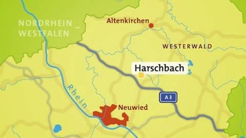 Harschbach Karte (Foto: SWR, SWR -)