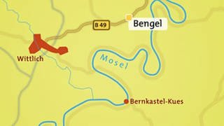 Karte Bengel (Foto: SWR, SWR -)