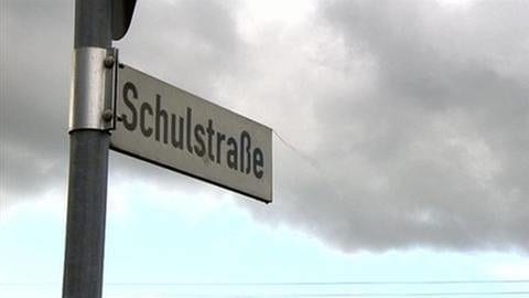 Straßenschild in Orsfeld (Foto: SWR, SWR -)