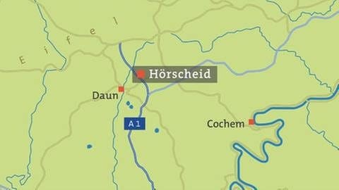 Karte von Hoerscheid (Foto: SWR, SWR -)