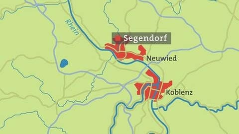 Karte von Segendorf (Foto: SWR, SWR -)