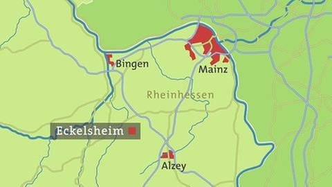 Karte Eckelsheim (Foto: SWR, SWR -)