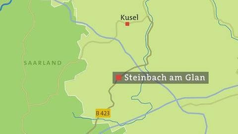 Karte Steinbach (Foto: SWR, SWR -)