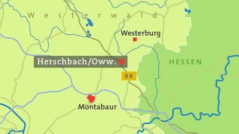 Karte Herschbach (Foto: SWR, SWR -)