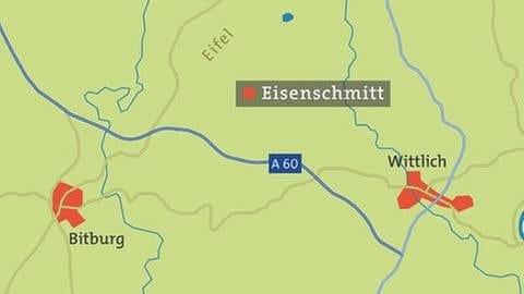 Eisenschmitt - Karte (Foto: SWR, SWR -)