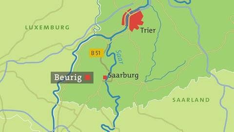Karte Beurig (Foto: SWR, SWR -)