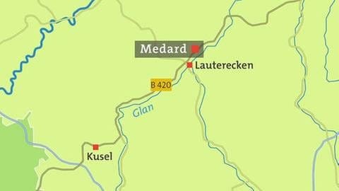 Karte Medard (Foto: SWR, SWR -)