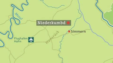 Karte Niederkumbd (Foto: SWR, SWR -)