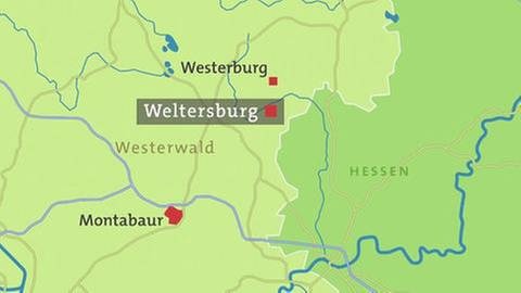 Karte von Weltersburg (Foto: SWR, SWR -)