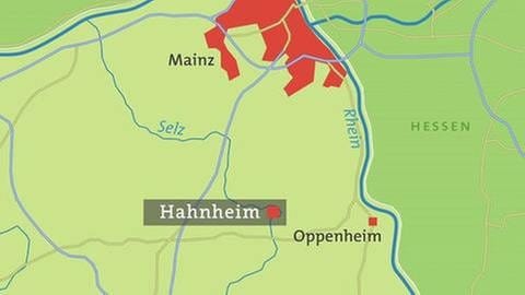 Karte Hahnheim (Foto: SWR, SWR -)