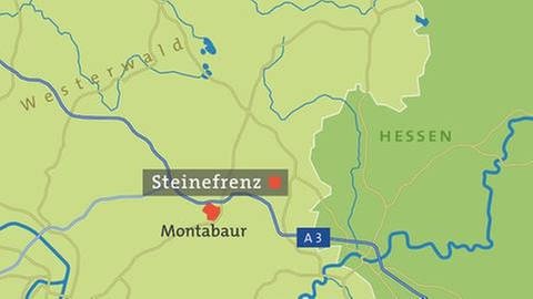 Karte von Steinefrenz (Foto: SWR, SWR -)