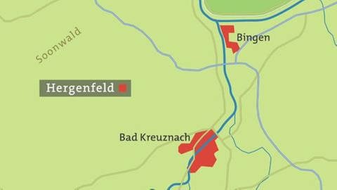 Karte von Hergenfeld (Foto: SWR, SWR -)