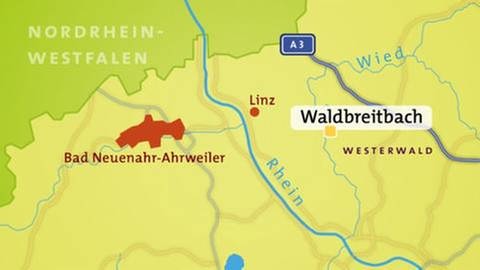 Waldbreitenbach - Karte (Foto: SWR, SWR -)