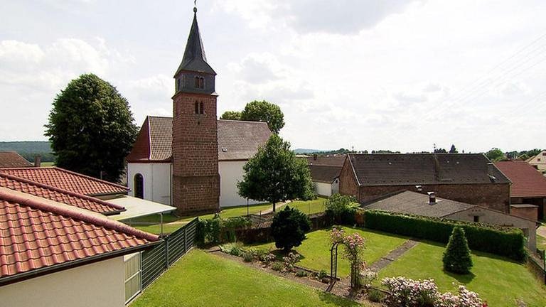 Kirche von Spesbach (Foto: SWR, SWR -)
