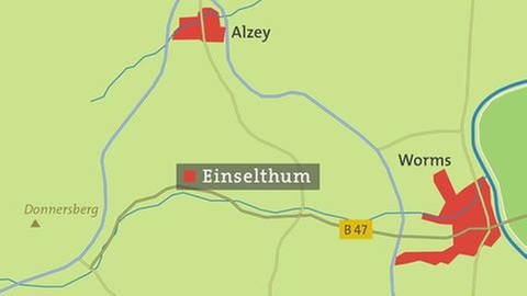 Karte Einselthum (Foto: SWR, SWR -)